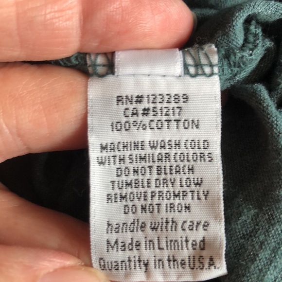 Michael Lauren T-Shirt Shoulder Cut Out Barker Green Snakeskin Print Medium - Picture 14 of 14